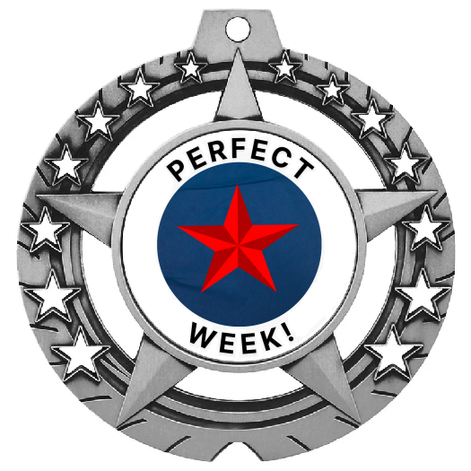 Perfect Week Award